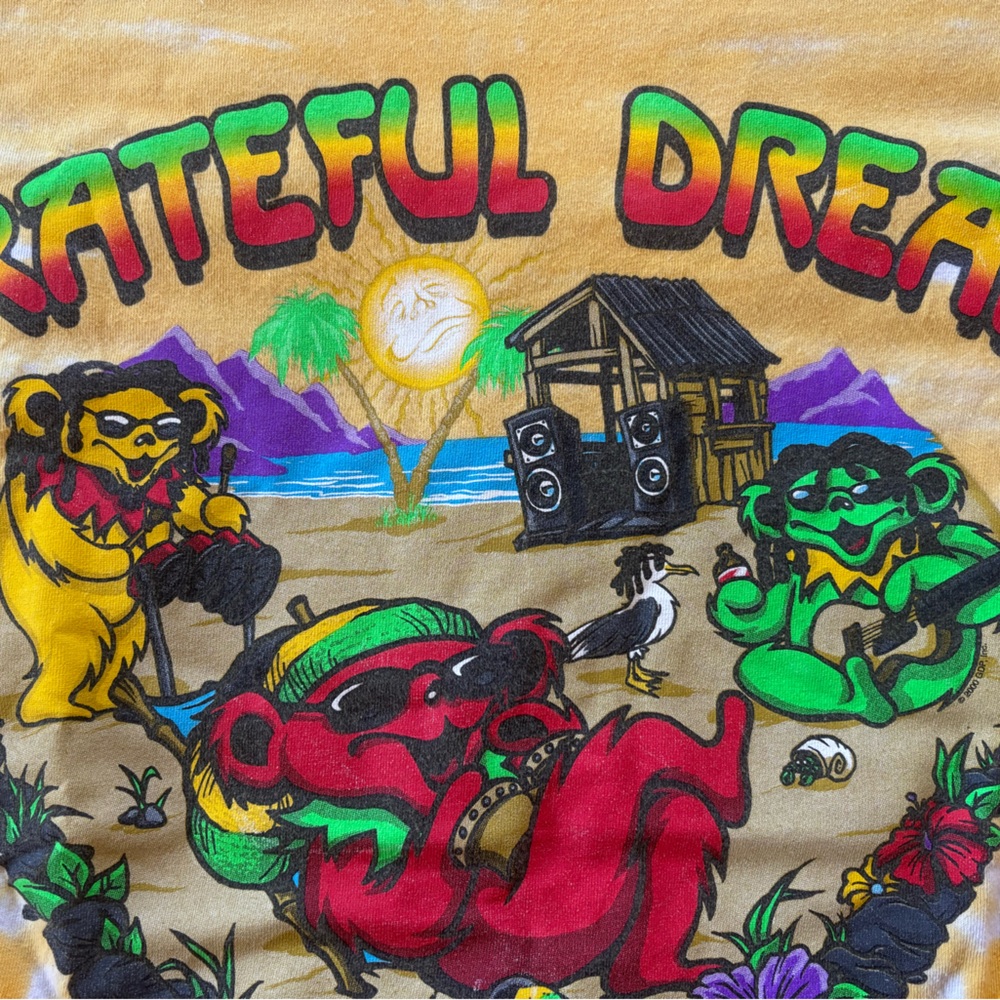 Grateful “Dread” Dead Tie-Dye T-Shirt - Picture 4 of 15